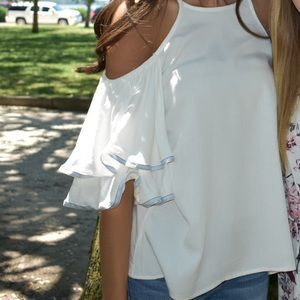 White blouse